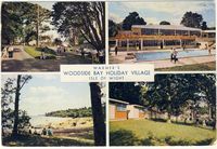 Picture of Four views of Warners holiday camp 